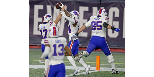 Indianapolis Colts y Buffalo Bills se convierten en el primer partido de los playoffs